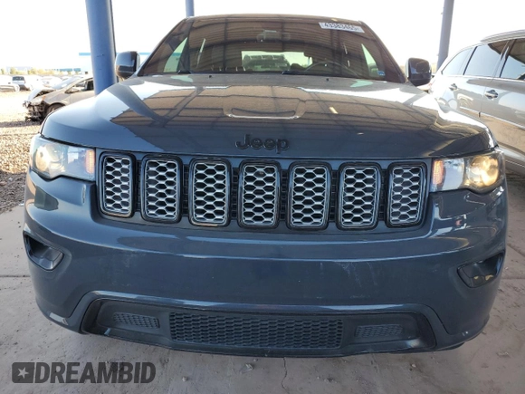 2017 Jeep Grand Cherokee 75th Anniversary with VIN 1C4RJEAG0HC868667, listed as a Copart auction lot 43383465 with 78,023 mi miles and Salvage title. Bid and sale history available at DreamBid. Image 5.