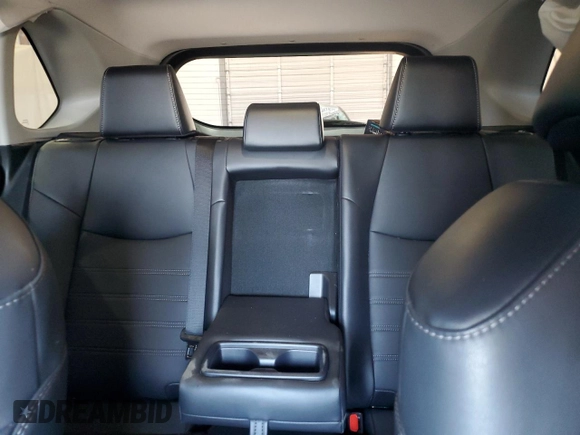 2022 Toyota RAV4 Hybrid XLE Premium with VIN 4T3B6RFV0NU097458, listed as a Copart auction lot 59433035 with 39,742 mi miles and Salvage title. Bid and sale history available at DreamBid. Image 10.