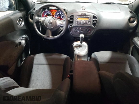 2014 Nissan Juke S with VIN JN8AF5MV4ET482519, listed as a Copart auction lot 52972395 with 54,412 mi miles and Salvage Title. Bid and sale history available at carsss.com. Image 8.
