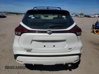 2024 Nissan Kicks SR with VIN 3N1CP5DVXRL479090, listed as a Copart auction lot 49817965 with 13,625 mi miles and Salvage Title. Bid and sale history available at carsss.com. Image 6.
