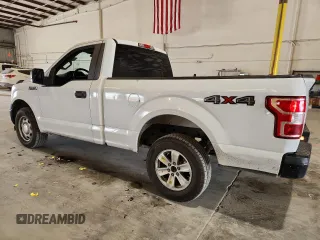 2018 Ford F-150 XL with VIN 1FTMF1EB7JFD61174, listed as a Copart auction lot 62522405 with 141,624 mi miles and Clean title. Bid and sale history available at DreamBid. Image 2.