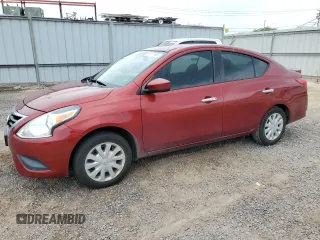 2018 Nissan Versa SV с VIN 3N1CN7AP8JL824564, выставлен на аукционе Copart как лот 51877495 с пробегом 105 739 миль миль и Чистый • Clean title. История ставок и продаж доступна на DreamBid. Изображение 1.