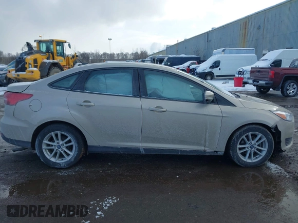 2018 Ford Focus SE with VIN 1FADP3F29JL268543, listed as a IAAI auction lot 41578293 with 73,344 mi miles. Bid and sale history available at carsss.com. Image 13.