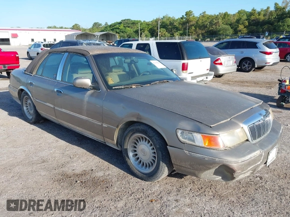 2002 Mercury Grand Marquis LS Premium with VIN 2MEFM75W72X662830, listed as a IAAI auction lot 42139589 with 186,733 mi miles and . Bid and sale history available at DreamBid. Image 1.