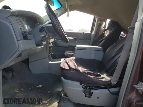 2004 Dodge Durango SLT with VIN 1D4HD48N64F138811, listed as a Copart auction lot 50614995 with 247,452 mi miles and Salvage title. Bid and sale history available at DreamBid. Image 7.