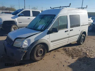 2013 Ford Transit Connect XL with VIN NM0LS6AN7DT173830, listed as a IAAI auction lot 41770656 with 173,837 mi miles. Bid and sale history available at carsss.com. Image 17.