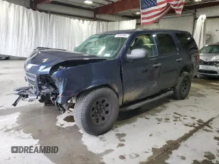 2007 Chevrolet Tahoe Special Service with VIN 1GNFK03087R393372, listed as a Copart auction lot 75553594 with Not Provided miles and Salvage Title. Bid and sale history available at carsss.com. Image 1.