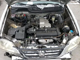 1999 Honda CR-V LX with VIN JHLRD1842XC076548, listed as a Copart auction lot 45907185 with 197,674 mi miles and Salvage Title. Bid and sale history available at carsss.com. Image 12.