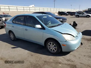2003 Toyota Prius z VIN JT2BK18U530084491, wystawiony jako Copart lot #54445145 z przebiegiem 144 163 mil mil oraz Szkoda całkowita • Salvage title. Historia ofert i sprzedaży dostępna na DreamBid. Obrazek 4.