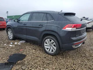 2022 Volkswagen Atlas SE with VIN 1V2HE2CA8NC229616, listed as a Copart auction lot 84722384 with 26,570 mi miles and Salvage title. Bid and sale history available at DreamBid. Image 2.