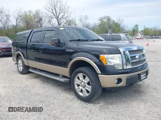 2012 Ford F-150 XL with VIN 1FTFW1EF9CFB00935, listed as a IAAI auction lot 42102973 with 274,018 mi miles. Bid and sale history available at carsss.com. Image 1.