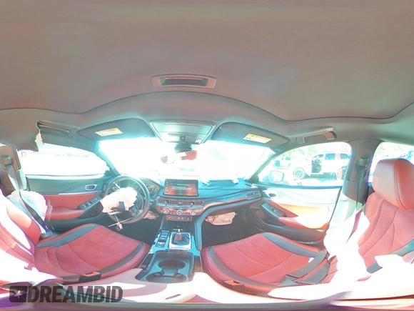 2024 Acura Integra Technology with VIN 19UDE4G70RA016396, listed as a Copart auction lot 87123924 with 10,672 mi miles and Salvage title. Bid and sale history available at DreamBid. Image 12.