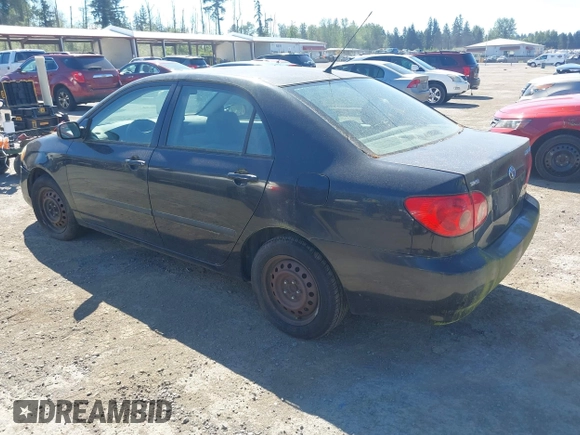2005 Toyota Corolla CE with VIN 1NXBR32E55Z364676, listed as a IAAI auction lot 42190135 with 142,938 mi miles and . Bid and sale history available at DreamBid. Image 3.