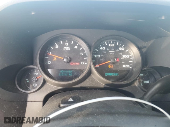 2012 Chevrolet Silverado 1500 Work Truck with VIN 1GCNCPEXXCZ102692, listed as a Copart auction lot 54326055 with 110,341 mi miles and Clean Title. Bid and sale history available at DreamBid. Image 9.