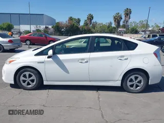 2012 Toyota Prius One with VIN JTDKN3DU8C5456635, listed as a IAAI auction lot 42147936 with 22,834 mi miles and . Bid and sale history available at DreamBid. Image 14.