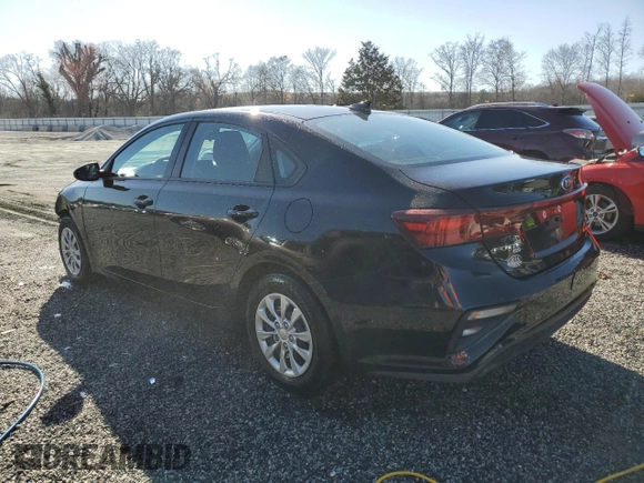 2020 Kia Forte LXS with VIN 3KPF24AD0LE183151, listed as a Copart auction lot 48318625 with 70,383 mi miles and Salvage Title. Bid and sale history available at carsss.com. Image 2.