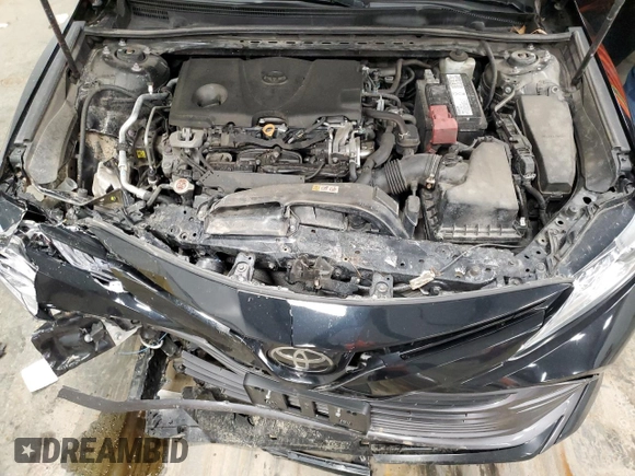 2019 Toyota Camry LE with VIN 4T1B11HK5KU169553, listed as a Copart auction lot 48195595 with 74,429 mi miles and Salvage Title. Bid and sale history available at carsss.com. Image 13.