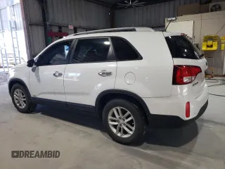 2015 Kia Sorento LX with VIN 5XYKTDA64FG642086, listed as a Copart auction lot 63972315 with 172,353 mi miles and Clean title. Bid and sale history available at DreamBid. Image 2.