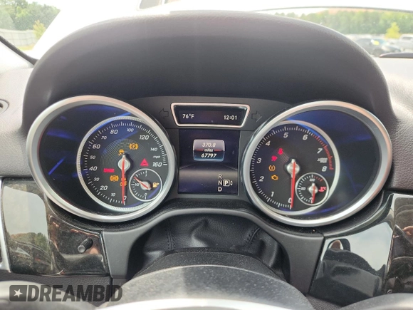 2016 Mercedes-Benz GLE 350 with VIN 4JGDA5JB7GA694438, listed as a Copart auction lot 61770865 with 67,797 mi miles and Clean title. Bid and sale history available at DreamBid. Image 9.