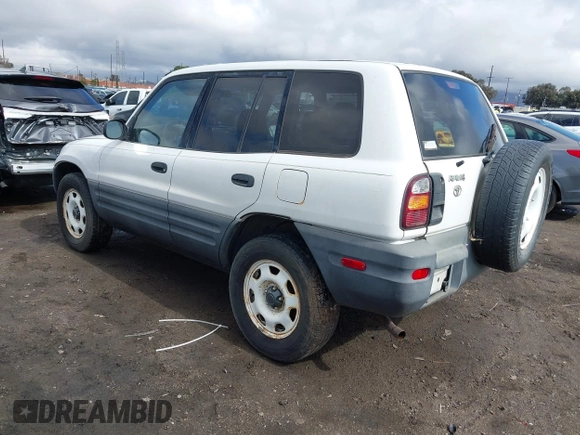 1999 Toyota RAV4 with VIN JT3GP10V9X0041656, listed as a IAAI auction lot 41447012 with 8,845 mi miles and . Bid and sale history available at DreamBid. Image 3.
