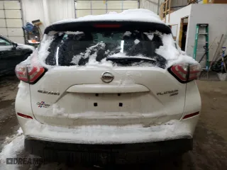 2018 Nissan Murano Platinum with VIN 5N1AZ2MH7JN122425, listed as a Copart auction lot 47676195 with 131,002 mi miles and Salvage Title. Bid and sale history available at carsss.com. Image 6.