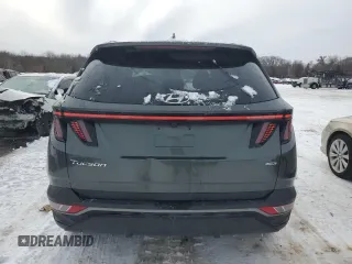 2022 Hyundai Tucson SEL z VIN 5NMJBCAE5NH154804, wystawiony jako Copart lot #44774885 z przebiegiem 61 052 mil mil oraz Szkoda całkowita • Salvage title. Historia ofert i sprzedaży dostępna na DreamBid. Obrazek 6.
