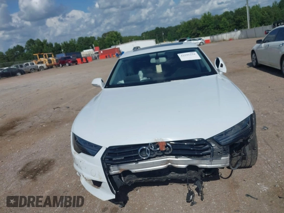 2016 Audi A7 Premium Plus with VIN WAUWGAFC2GN021696, listed as a IAAI auction lot 42595234 with 112,464 mi miles and . Bid and sale history available at DreamBid. Image 12.
