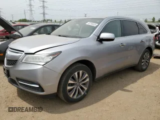 2016 Acura MDX Technology with VIN 5FRYD4H48GB025745, listed as a Copart auction lot 60799535 with 82,216 mi miles and Salvage title. Bid and sale history available at DreamBid. Image 1.