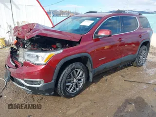 2018 GMC Acadia SLT with VIN 1GKKNULS8JZ226688, listed as a IAAI auction lot 41733716 with 67,254 mi miles and . Bid and sale history available at DreamBid. Image 2.