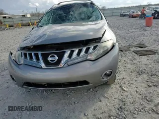 2010 Nissan Murano SL z VIN JN8AZ1MU8AW019654, wystawiony jako Copart lot #44238445 z przebiegiem Nie podano mil oraz Szkoda całkowita • Salvage title. Historia ofert i sprzedaży dostępna na DreamBid. Obrazek 11.