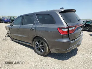 2021 Dodge Durango R/T z VIN 1C4SDHCT0MC693318, wystawiony jako Copart lot #52308065 z przebiegiem 136 331 mil mil oraz Szkoda całkowita • Salvage title. Historia ofert i sprzedaży dostępna na DreamBid. Obrazek 2.