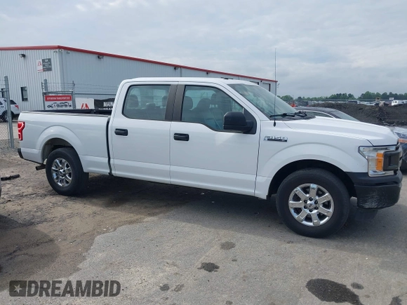 2018 Ford F-150 XL with VIN 1FTEW1CP4JKF37043, listed as a IAAI auction lot 42109358 with 72,990 mi miles. Bid and sale history available at carsss.com. Image 14.