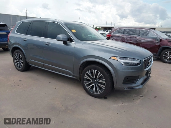 2020 Volvo XC90 Momentum with VIN YV4A221K4L1584182, listed as a IAAI auction lot 42584433 with 92,059 mi miles and . Bid and sale history available at DreamBid. Image 1.