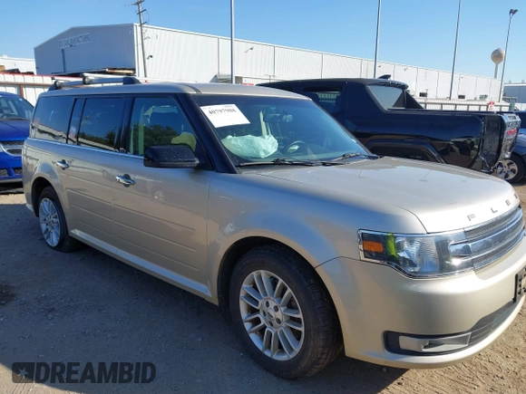 2017 Ford Flex SEL with VIN 2FMGK5C85HBA03862, listed as a IAAI auction lot 40797988 with 109,497 mi miles. Bid and sale history available at carsss.com. Image 1.
