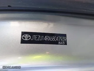 2006 Toyota 4Runner SR5 with VIN JTEZU14RX68047939, listed as a IAAI auction lot 41406519 with 196,993 mi miles. Bid and sale history available at carsss.com. Image 7.