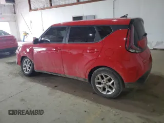 2024 Kia Soul S with VIN KNDJ23AU5R7221549, listed as a Copart auction lot 47865015 with 19,799 mi miles and Salvage Title. Bid and sale history available at DreamBid. Image 2.