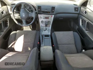 2005 Subaru Legacy with VIN 4S3BP616957379721, listed as a Copart auction lot 59583885 with 132,369 mi miles and Salvage title. Bid and sale history available at DreamBid. Image 8.