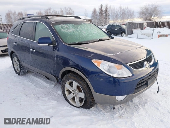 2011 Hyundai Veracruz GLS with VIN KM8NUDCC5BU145582, listed as a IAAI auction lot 41397428 with 165,702 mi miles and . Bid and sale history available at DreamBid. Image 1.
