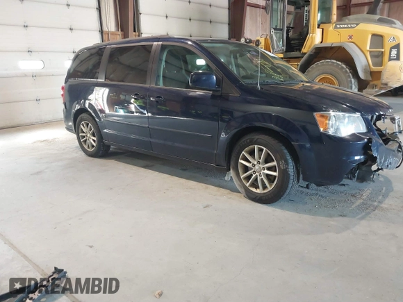 2016 Dodge Grand Caravan SXT with VIN 2C4RDGCG1GR169120, listed as a IAAI auction lot 40546763 with 79,726 mi miles and . Bid and sale history available at DreamBid. Image 1.