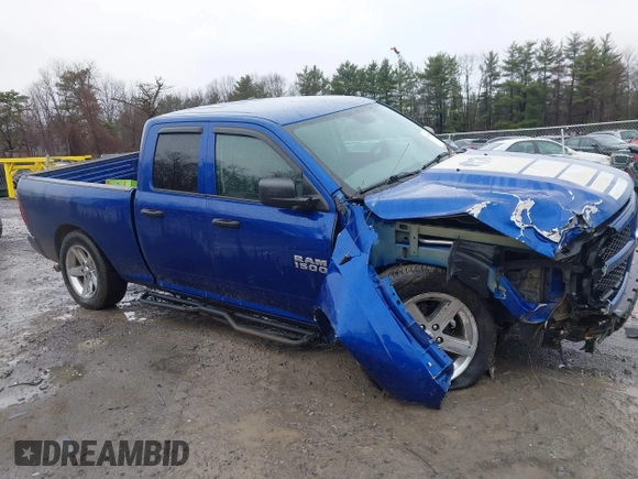 2018 Ram 1500 Express z VIN 1C6RR7FG2JS204564, wystawiony jako IAAI lot #41948064 z przebiegiem 54 340 mil mil oraz . Historia ofert i sprzedaży dostępna na DreamBid. Obrazek 13.