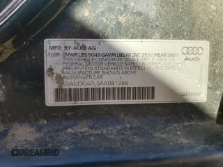 2010 Audi S4 Premium Plus with VIN WAUDGAFL5AA081266, listed as a Copart auction lot 72563924 with 149,604 mi miles and Clean Title. Bid and sale history available at carsss.com. Image 12.