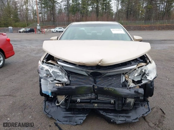 2012 Toyota Camry L with VIN 4T4BF1FKXCR268123, listed as a IAAI auction lot 41791632 with NaN miles. Bid and sale history available at carsss.com. Image 13.