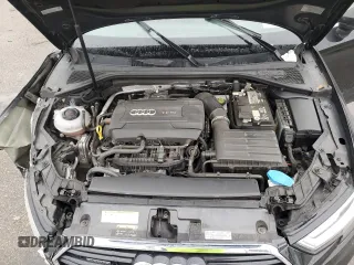 2019 Audi A3 Sedan S line Premium Plus with VIN WAUJEGFF5KA076091, listed as a Copart auction lot 69811393 with 45,710 mi miles. Bid and sale history available at carsss.com. Image 12.