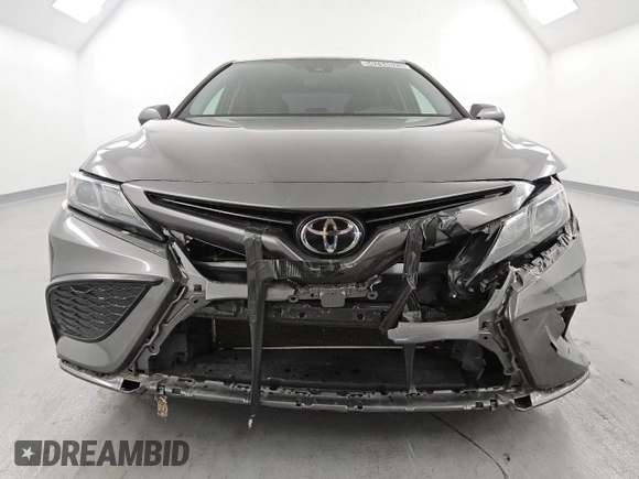 2021 Toyota Camry SE Nightshade with VIN 4T1G11AK1MU434181, listed as a Copart auction lot 50294625 with 35,818 mi miles and Clean Title. Bid and sale history available at carsss.com. Image 5.