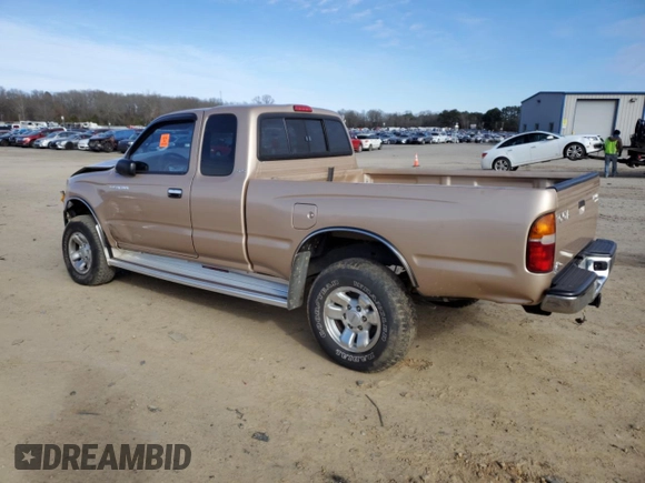 1999 Toyota Tacoma PreRunner with VIN 4TASM92N5XZ559667, listed as a Copart auction lot 89322855 with 233,037 mi miles and Salvage title. Bid and sale history available at DreamBid. Image 2.