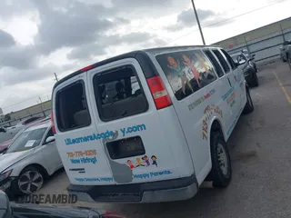 2012 Chevrolet Express Passenger 1LT с VIN 1GAZG1FG3C1154352, выставлен на аукционе IAAI как лот 42148091 с пробегом 83 464 миль миль и . История ставок и продаж доступна на DreamBid. Изображение 16.
