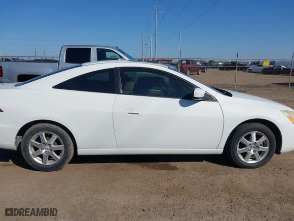 2005 Honda Accord Cpe LX V6 SE with VIN 1HGCM82475A017641, listed as a IAAI auction lot 41649960 with 177,863 mi miles. Bid and sale history available at carsss.com. Image 13.