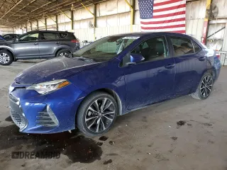 2019 Toyota Corolla L z VIN 2T1BURHE6KC237487, wystawiony jako Copart lot #54376225 z przebiegiem 93 005 mil mil oraz Szkoda całkowita • Salvage title. Historia ofert i sprzedaży dostępna na DreamBid. Obrazek 1.