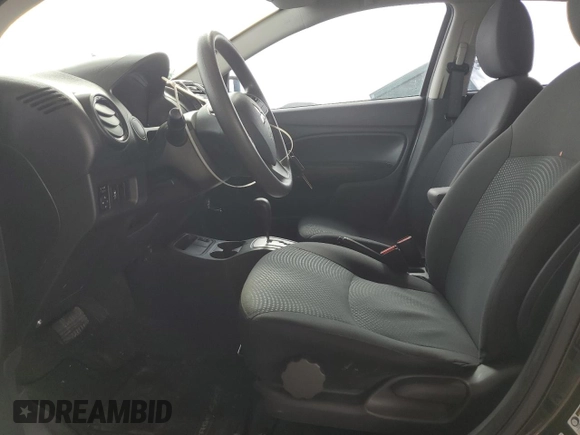 2020 Mitsubishi Mirage ES with VIN ML32F3FJ1LHF02312, listed as a Copart auction lot 59637925 with 49,770 mi miles and Salvage title. Bid and sale history available at DreamBid. Image 7.