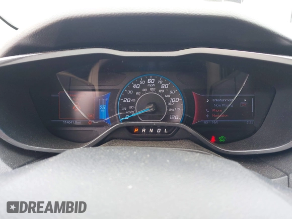 2013 Ford Focus Electric z VIN 1FADP3R46DL133781, wystawiony jako IAAI lot #42129143 z przebiegiem 114 041 mil mil oraz . Historia ofert i sprzedaży dostępna na DreamBid. Obrazek 14.